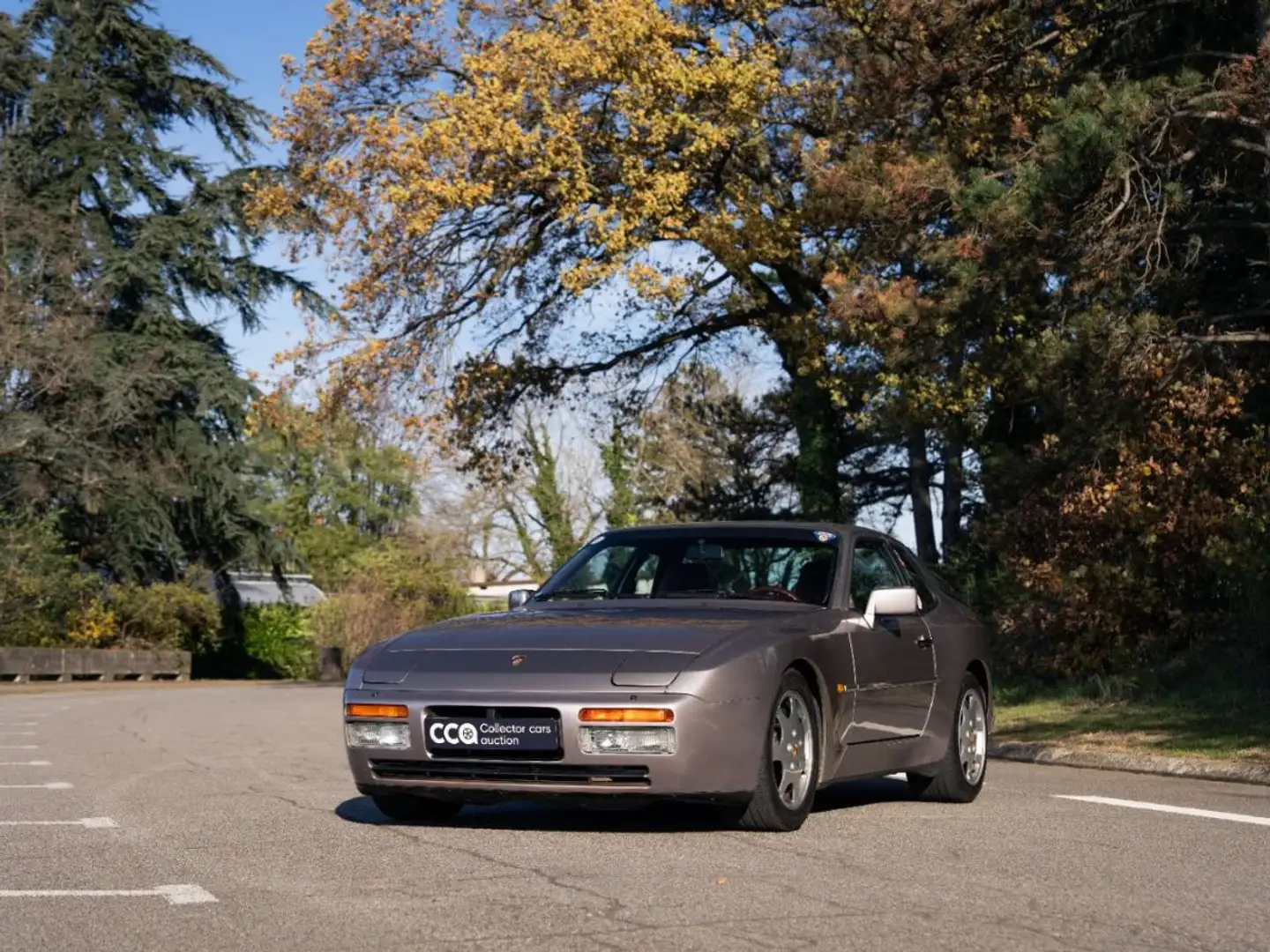 Porsche 944 1988 – Porsche 944 Turbo cup Gris - 1