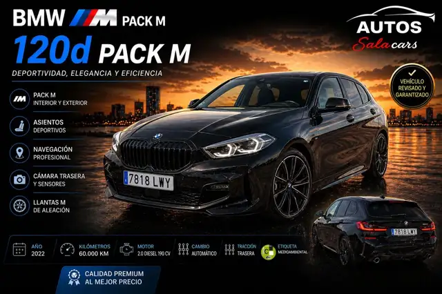 BMW 120 120dA M Sport Pro