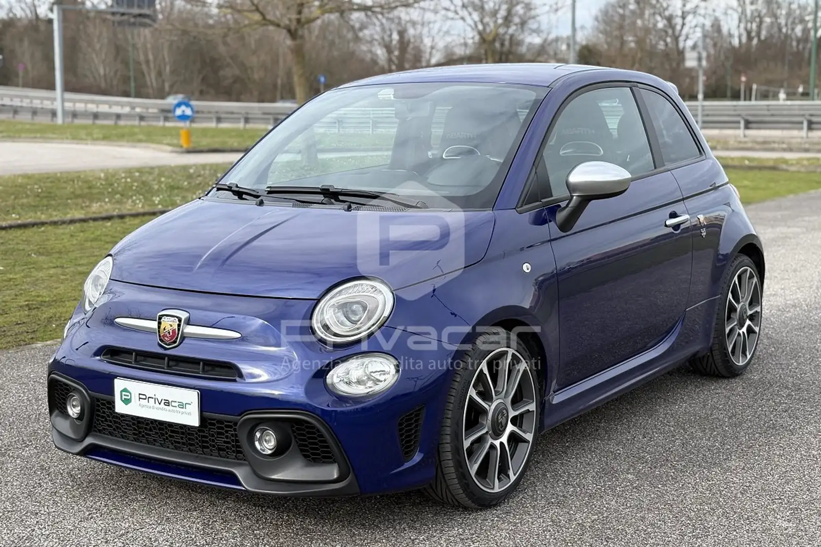 Abarth 595 Turismo 595 1.4 Turbo T-Jet 165 CV Turismo Bleu - 1
