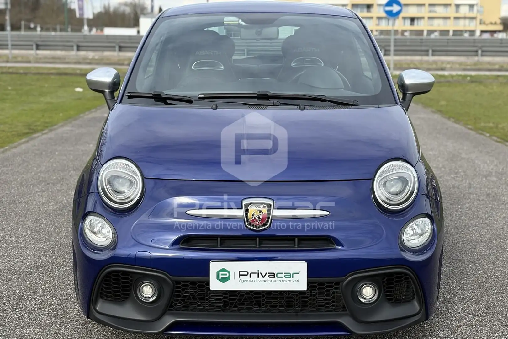 Abarth 595 Turismo 595 1.4 Turbo T-Jet 165 CV Turismo Bleu - 2