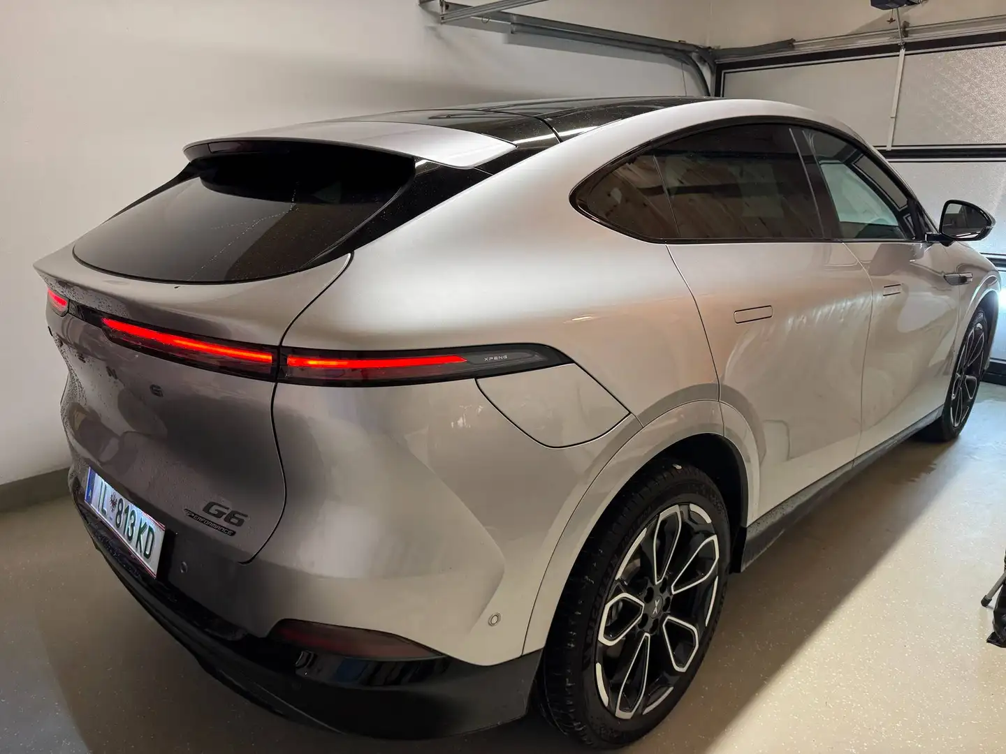 Xpeng G6 G6 Performance AWD Silber - 2