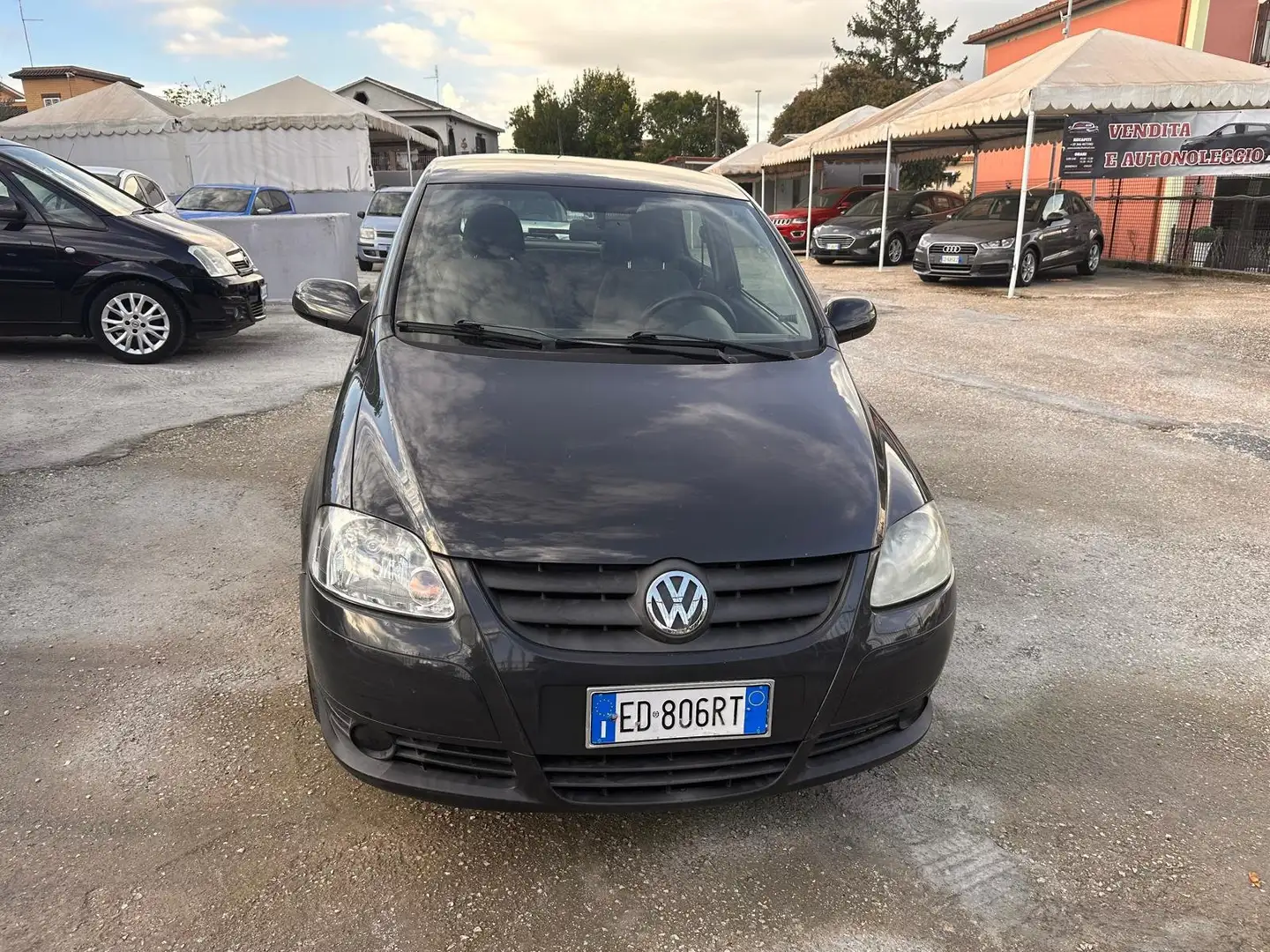 Volkswagen Fox Fox 1.4 tdi Sport clima Nero - 1