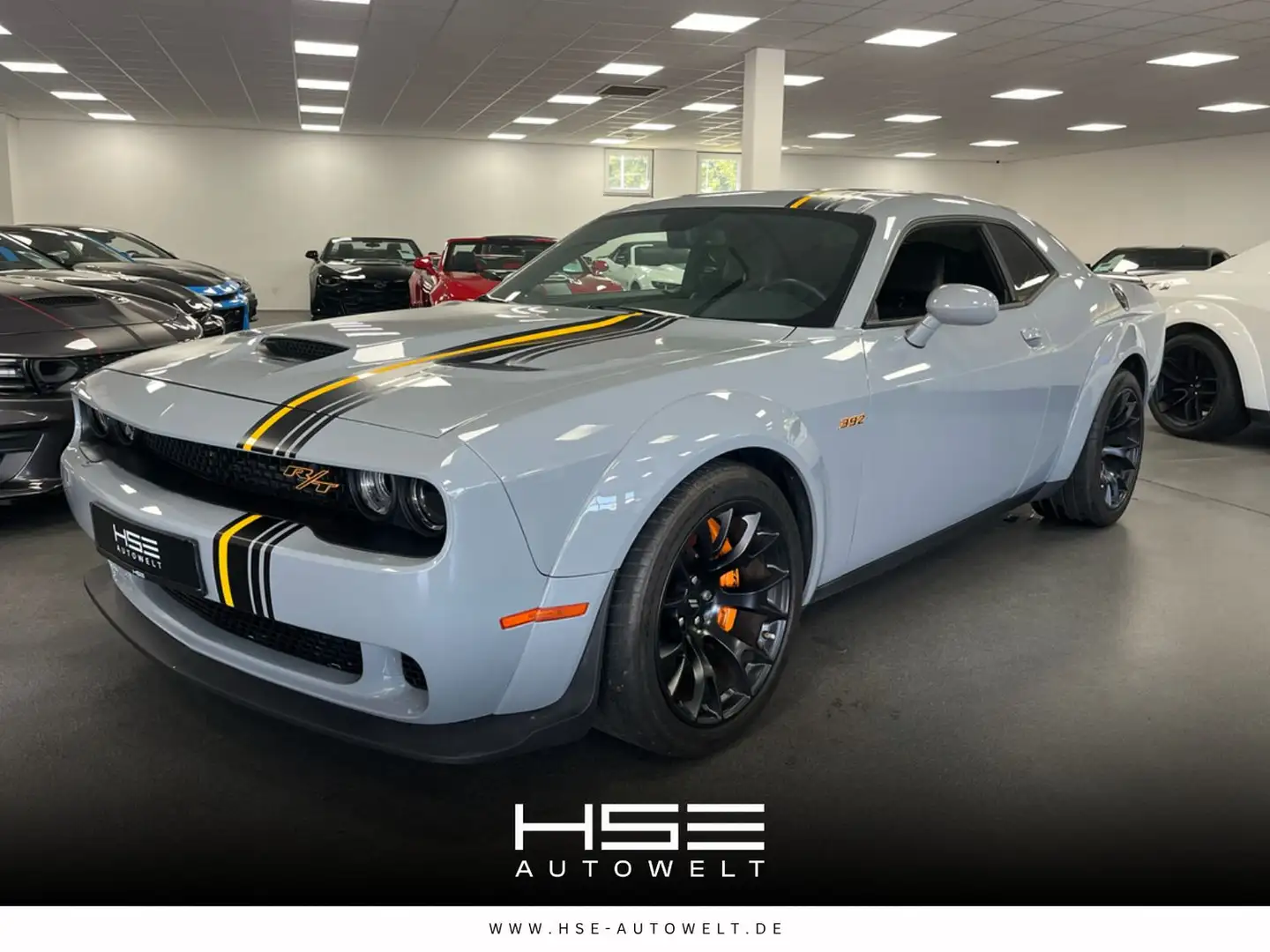 Dodge Challenger 6,4l V8 *R/T/ SZH / SCAT PACK* Gris - 1