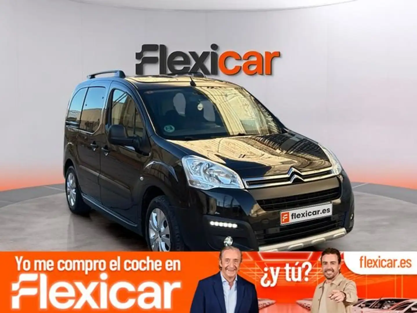 Citroen Berlingo Multispace 1.2 PureTech S&S Feel 110 Negro - 1