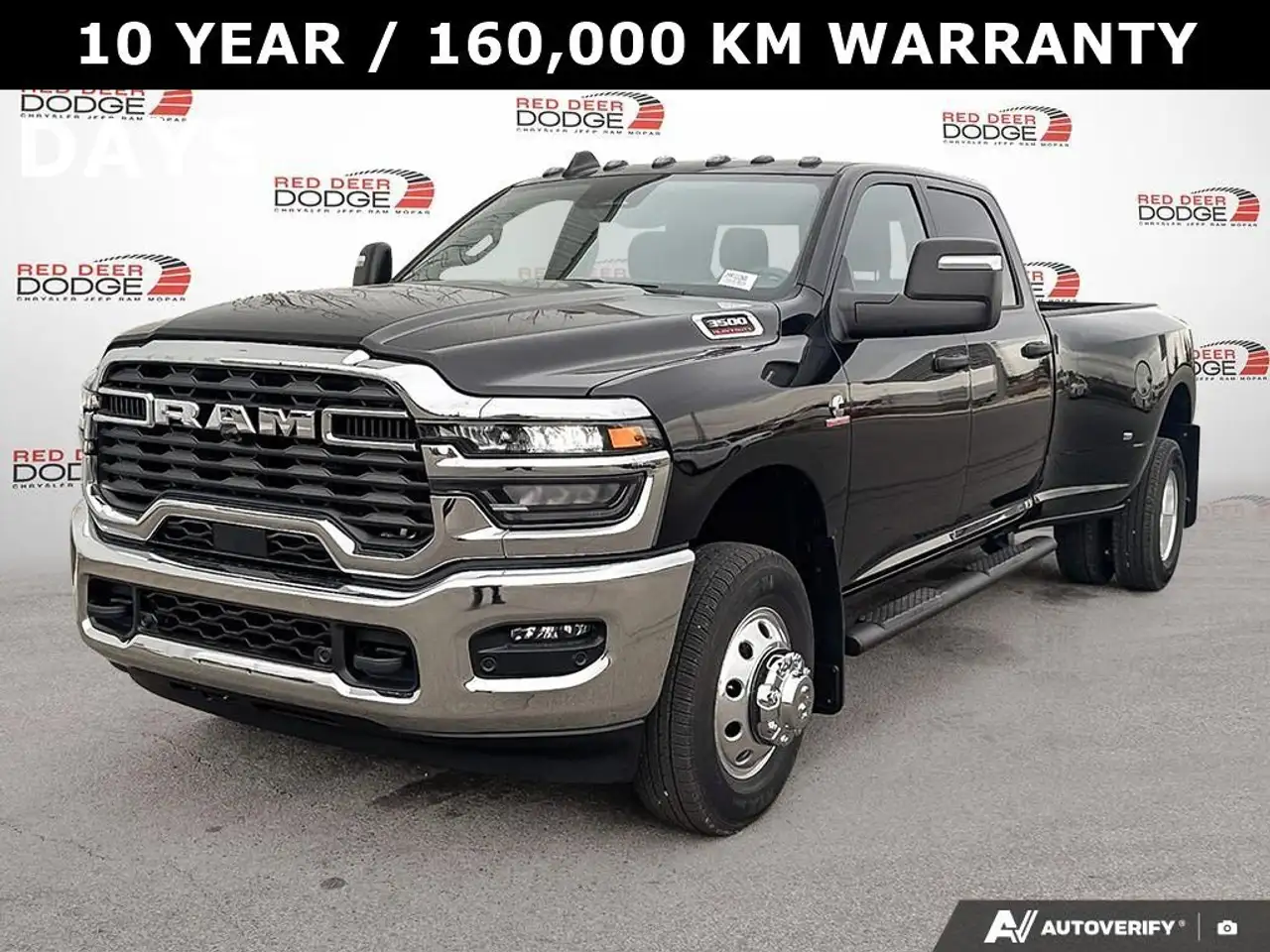 2026 RAM 3500