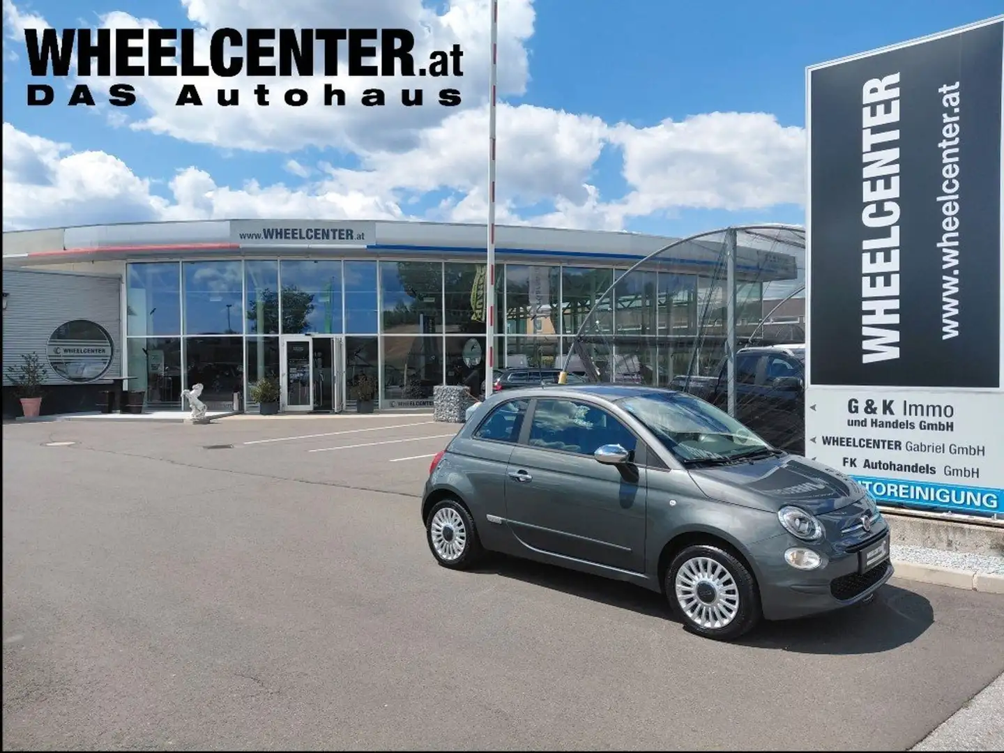 Fiat 500 1.2 Pop Star * SOMMER - AKTION ! Grau - 1