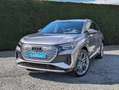 Audi Q4 e-tron NEW -  45 S line - warmtepomp - trekhaak - opendak Gris - thumbnail 1