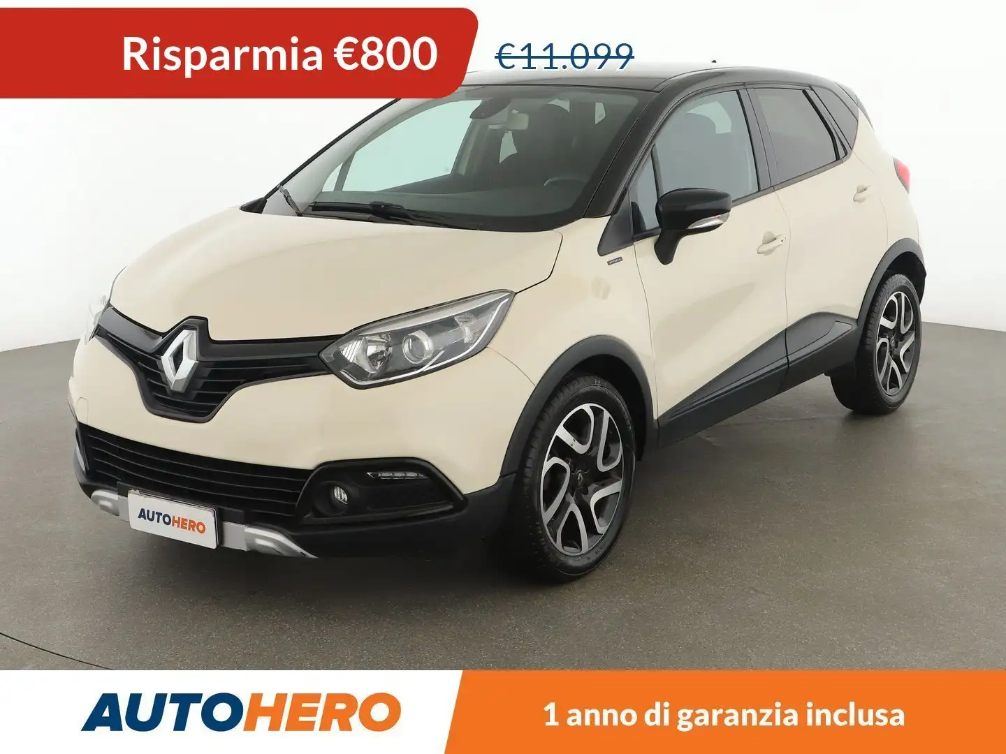 Renault Captur 1.5 dCi Energy Hypnotic 90 CV Beige - 1