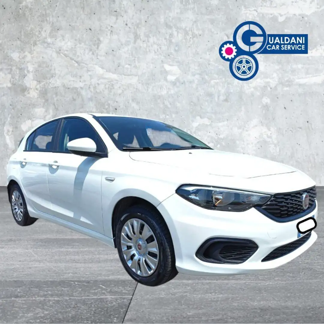 Fiat Tipo Tipo 1.3 Mjt S&S 5 porte Pop Bianco - 2