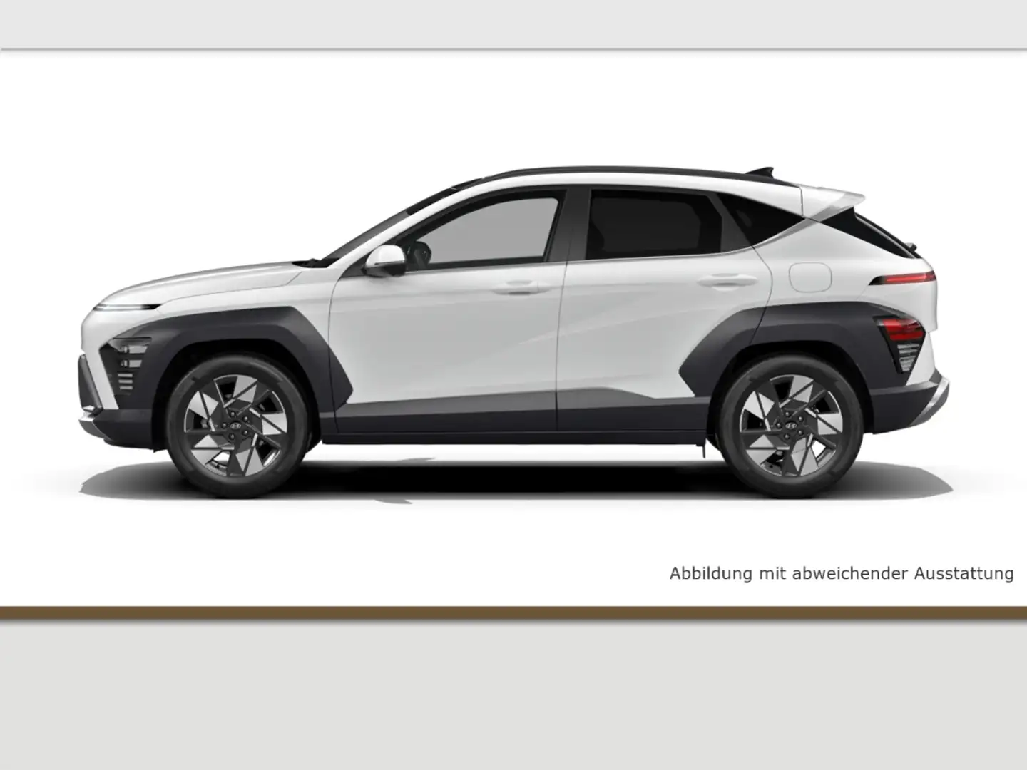 Hyundai KONA HEV 1.6GDI PRIME Glasschiebedach NAVI LEDER Bianco - 2