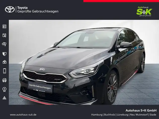 Kia ProCeed / pro_cee'd GT *Carplay *EPH * Rückfahrkamera*Tempomat