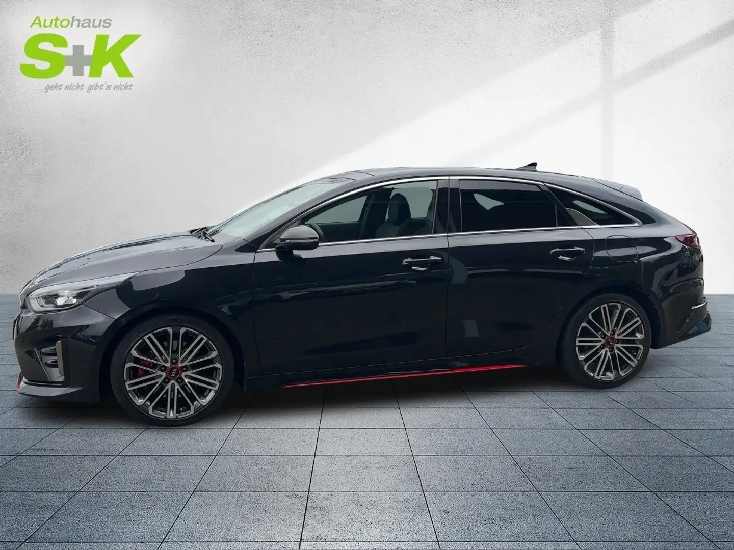 Kia ProCeed / pro_cee'd GT *Carplay *EPH * Rückfahrkamera*Tempomat Schwarz - 2