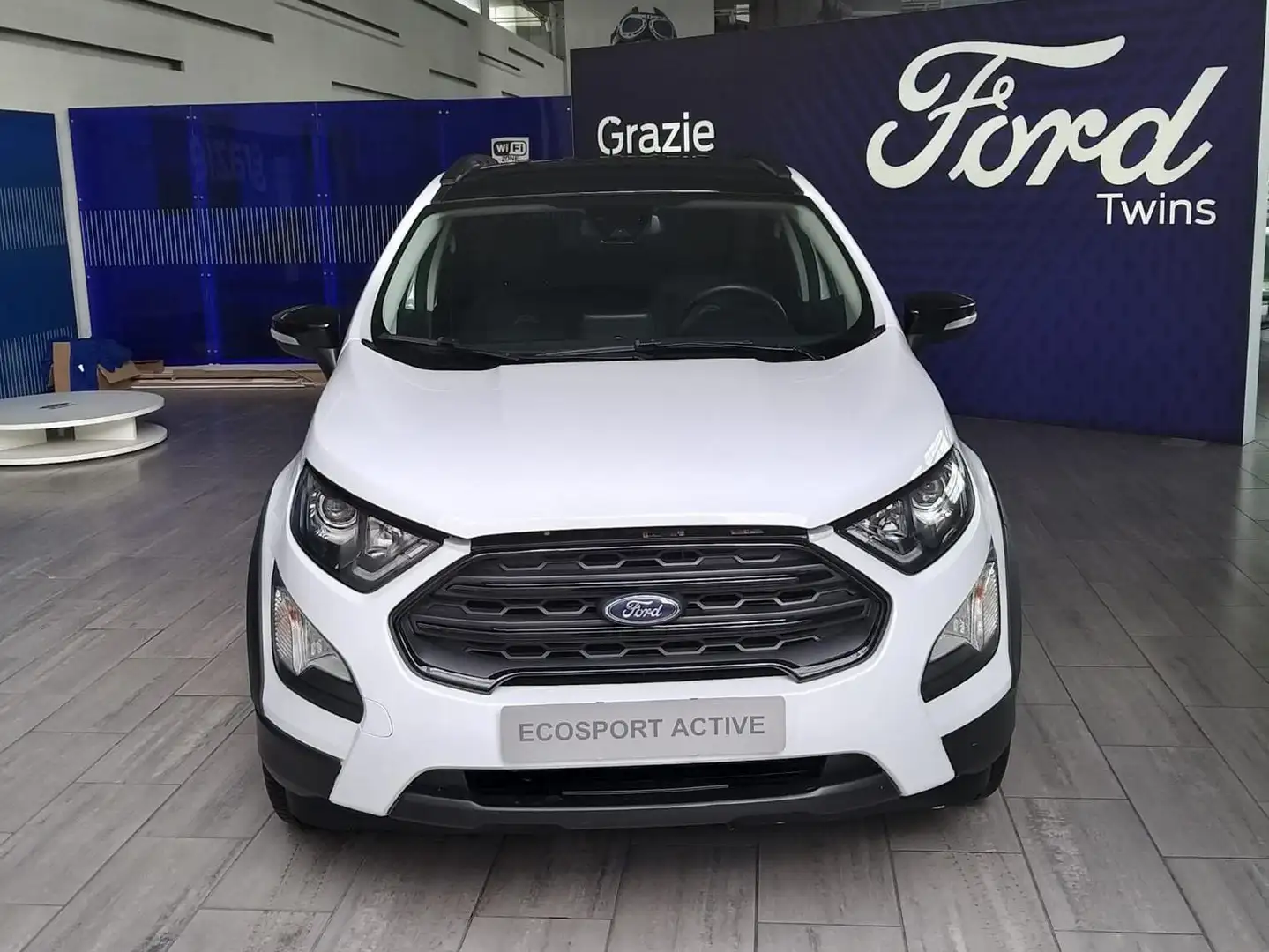 Ford EcoSport EcoSport 1.0 ecoboost Active s Bianco - 1