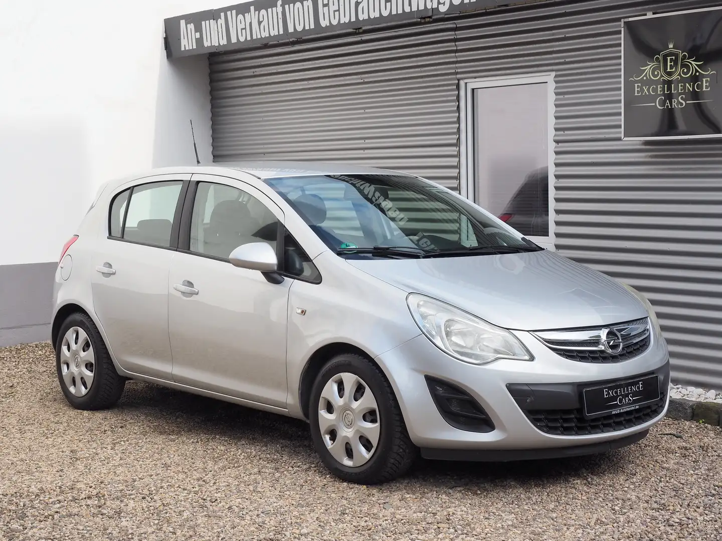 Opel Corsa 1.4 Sport Tüv Allwetter Klima Silber - 1