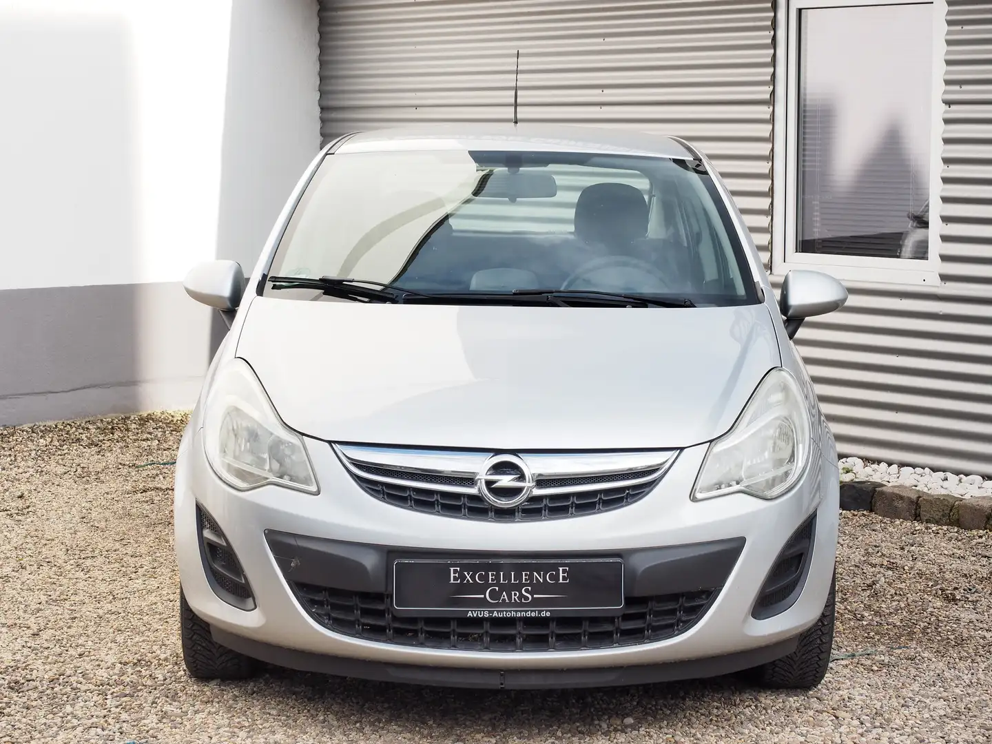 Opel Corsa 1.4 Sport Tüv Allwetter Klima Silber - 2