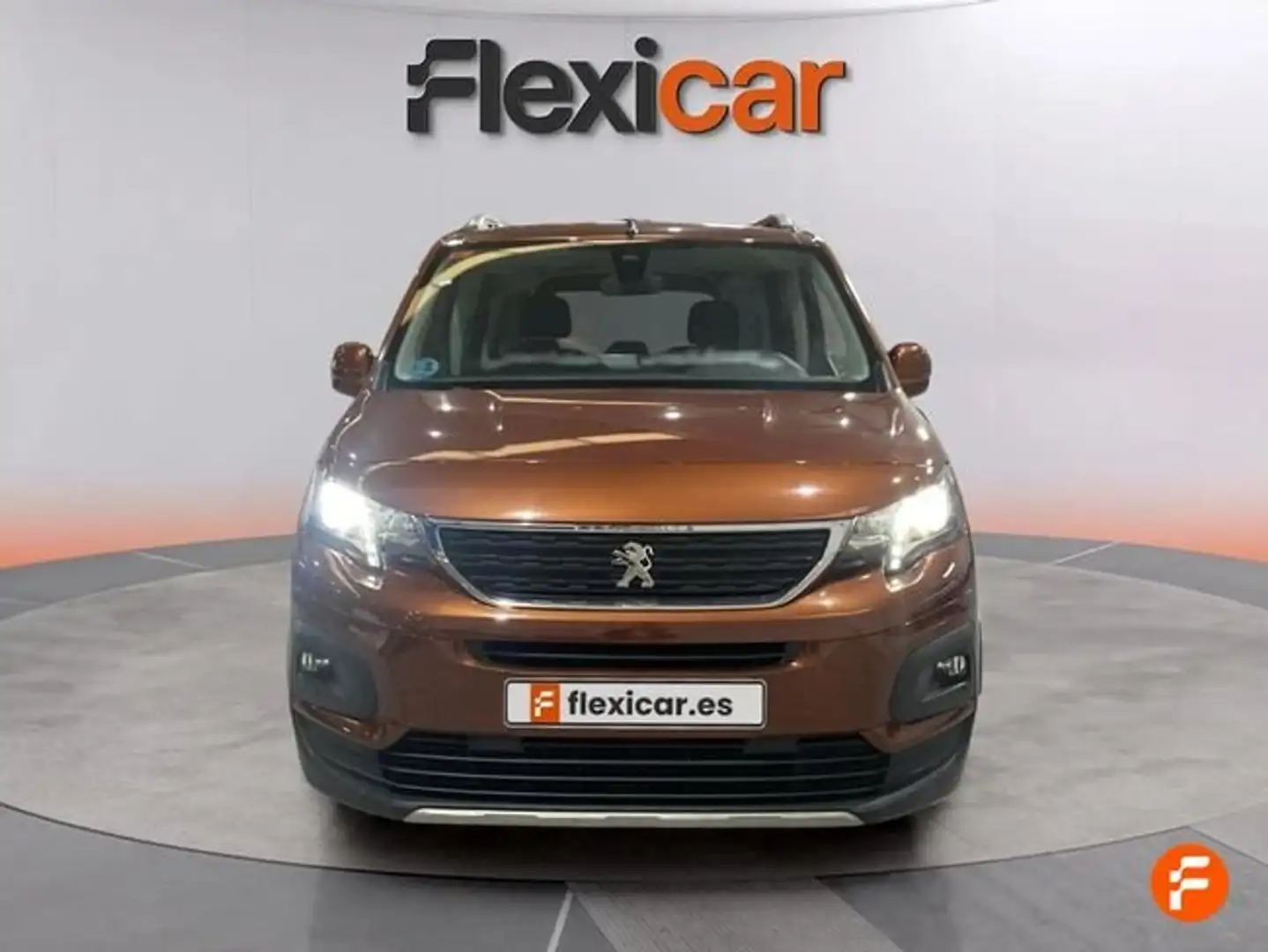 Peugeot Rifter 1.2 PureTech S&S Long Allure 110 Orange - 2