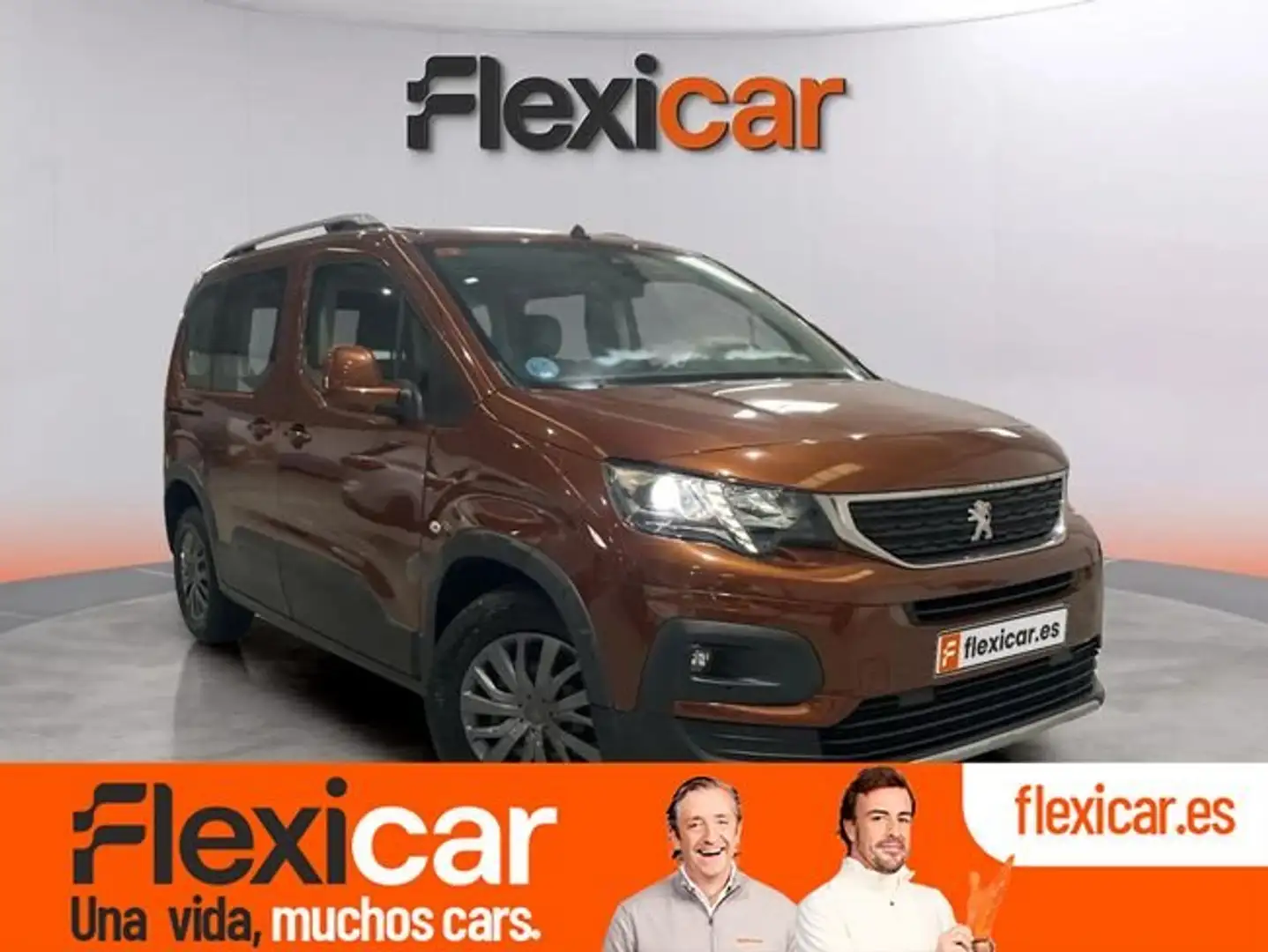 Peugeot Rifter 1.2 PureTech S&S Long Allure 110 Orange - 1