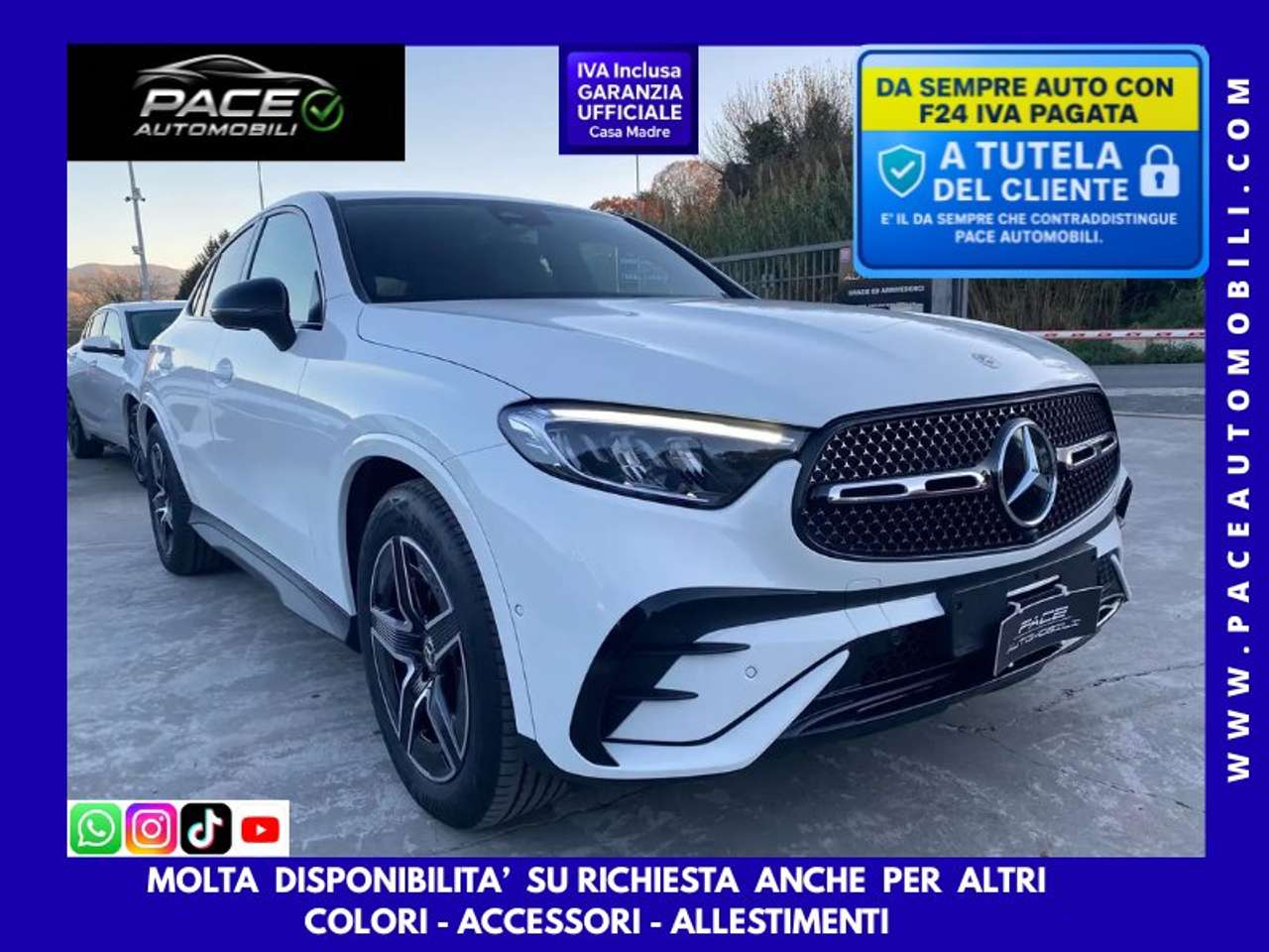 Mercedes-Benz GLC 220 D 4M PREMIUM AMG NIGHT PACK LED KAMERA NAVI MBUX