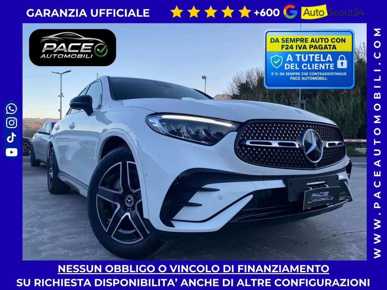 Mercedes-Benz GLC 220 D 4M PREMIUM AMG NIGHT PACK LED KAMERA NAVI MBUX