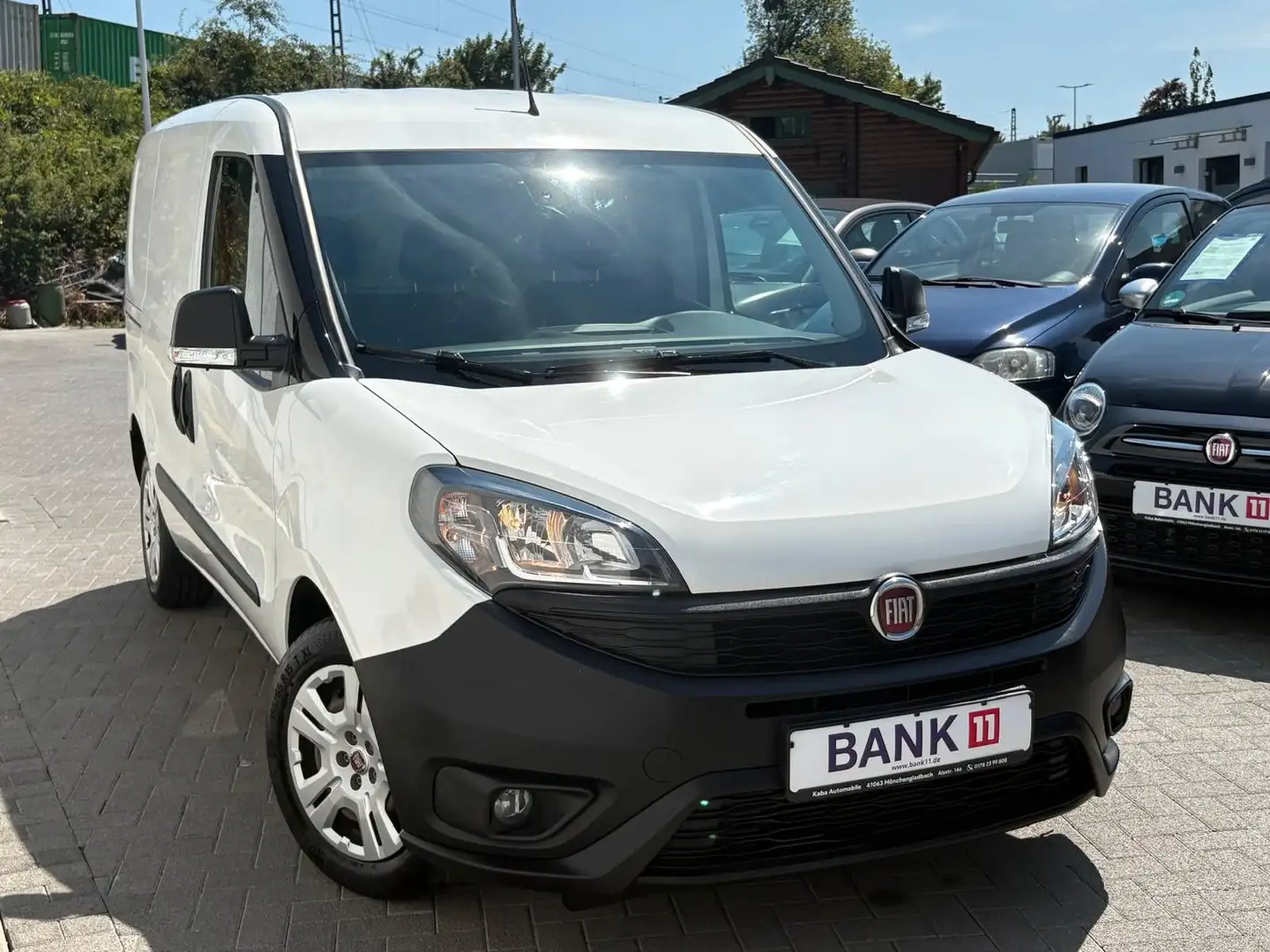 Fiat Doblo Doblò SX-Kasten/ Navi/ Kamera/Gepflegt/ Weiß - 2