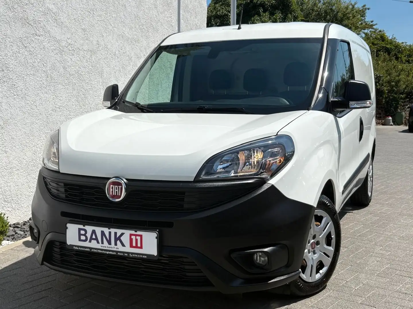 Fiat Doblo Doblò SX-Kasten/ Navi/ Kamera/Gepflegt/ Weiß - 1