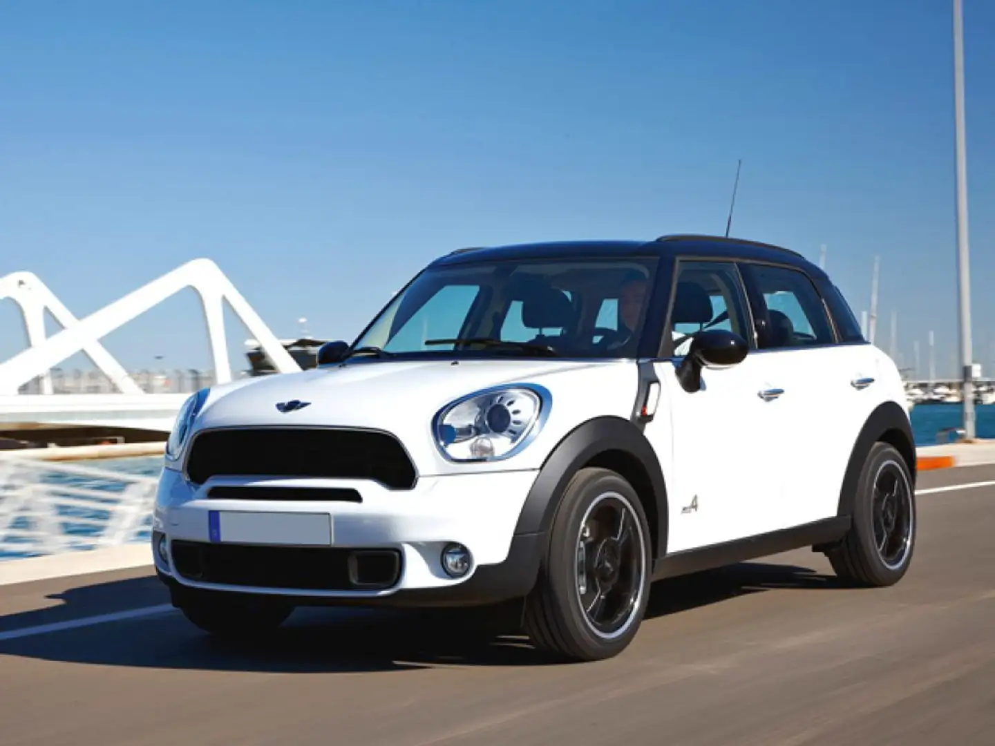MINI Cooper D Countryman Mini ALL4 Automatica Marrone - 1