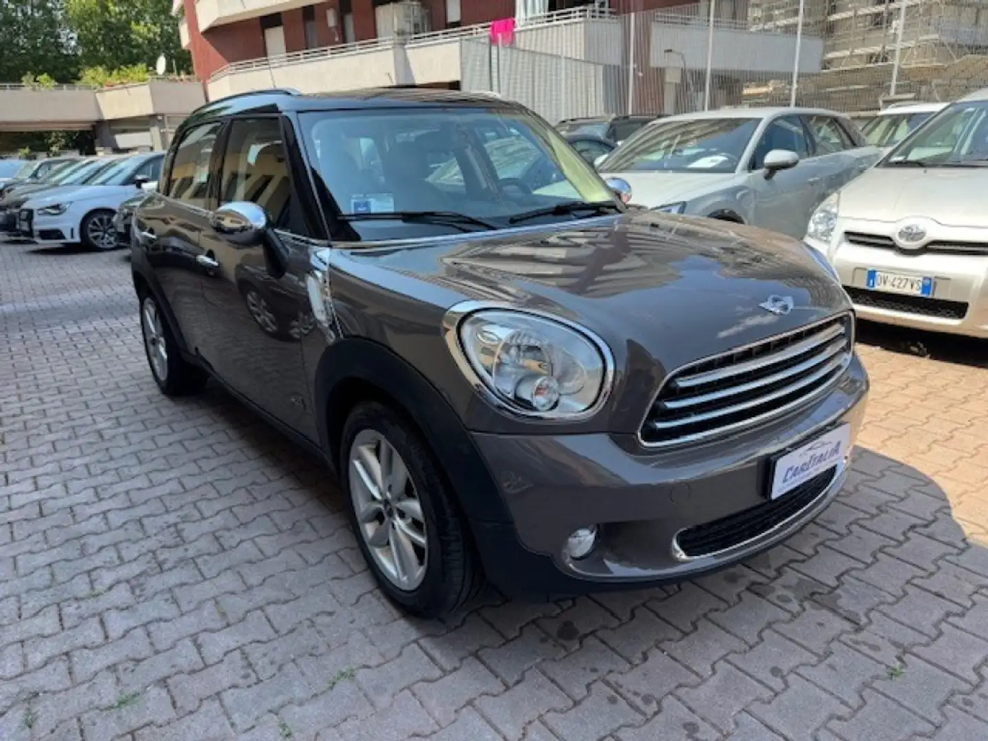 MINI Cooper D Countryman Mini ALL4 Automatica Bruin - 1