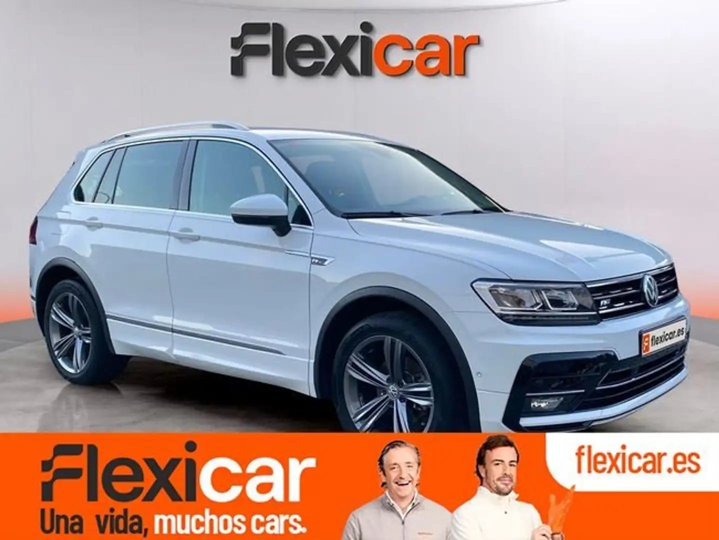 Volkswagen Tiguan 2.0TDI Sport 110kW Blanco - 1