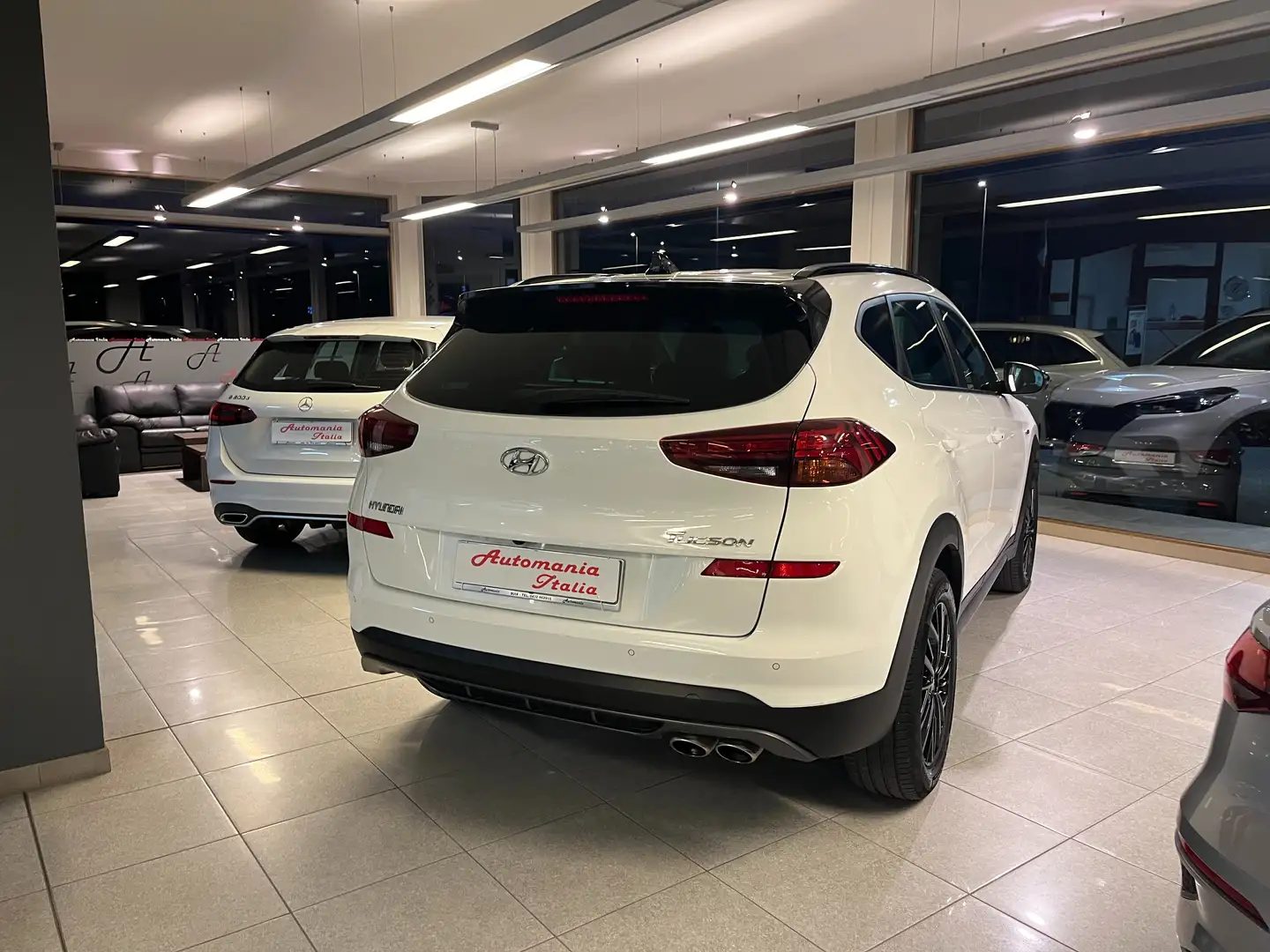 Hyundai TUCSON Tucson 1.6 crdi NLine 2wd 115cv Bianco - 2