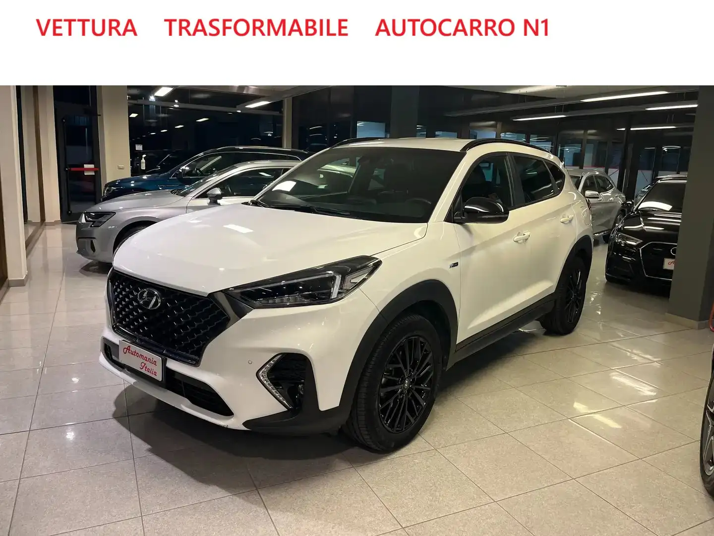 Hyundai TUCSON Tucson 1.6 crdi NLine 2wd 115cv Blanco - 1
