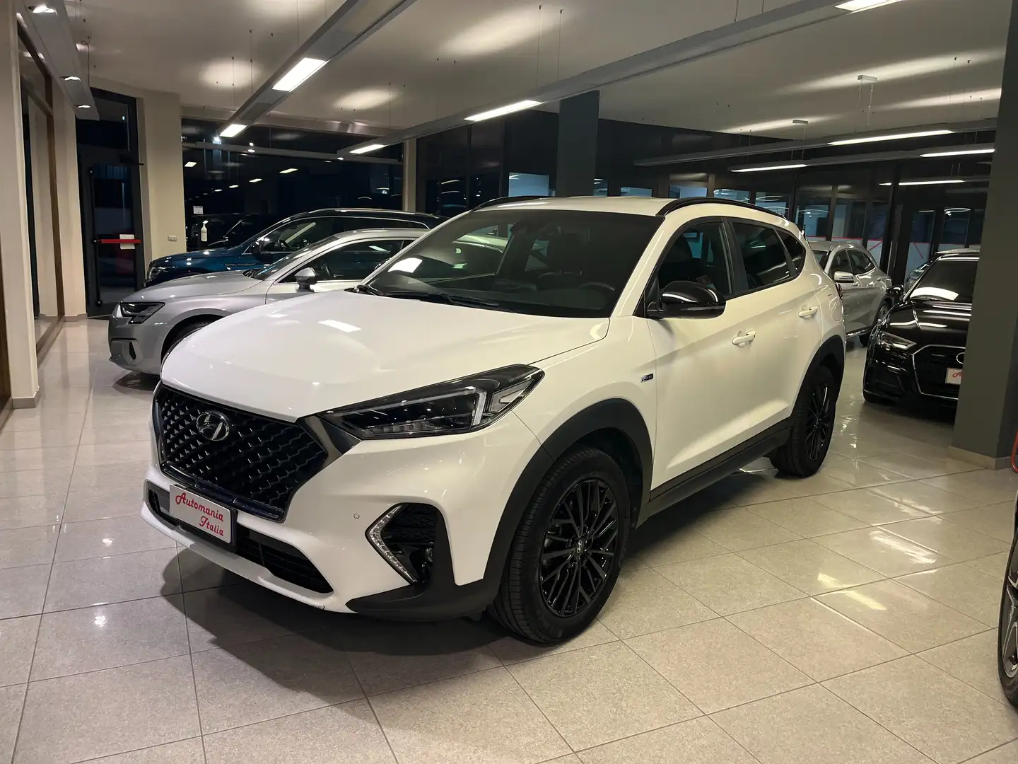 Hyundai TUCSON Tucson 1.6 crdi NLine 2wd 115cv Bianco - 1