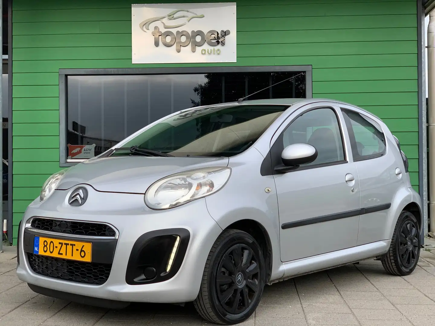 Citroen C1 1.0 Collection | Airco | Elektrische Ramen | Led | Grijs - 1