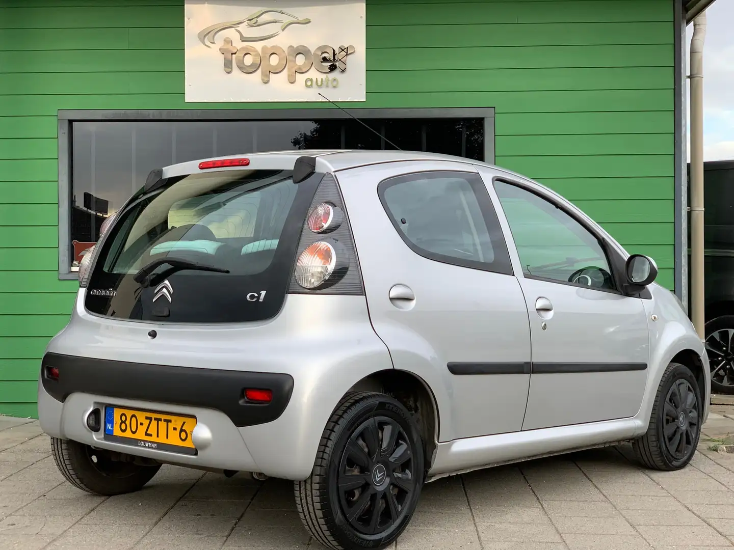Citroen C1 1.0 Collection | Airco | Elektrische Ramen | Led | Grijs - 2