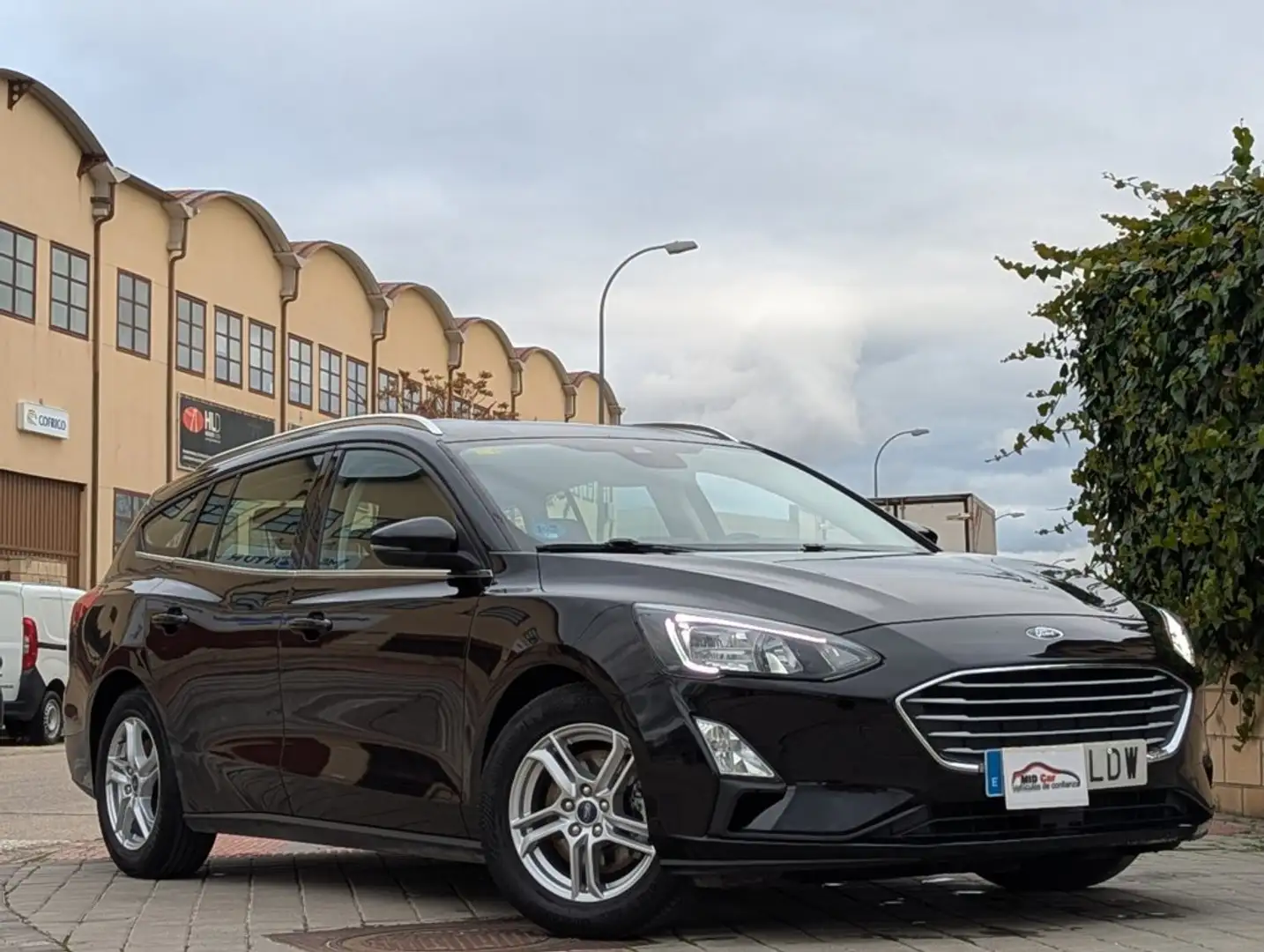Ford Focus SB 1.5Tdci 120Cv 6Velocidades 5 Puertas, Etiqueta Blanc - 1
