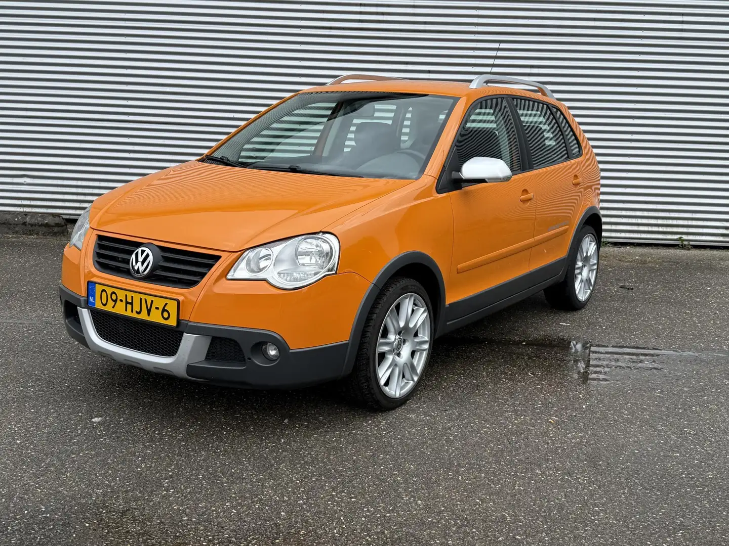 Volkswagen Polo Cross 1.4-16V Oranžová - 1