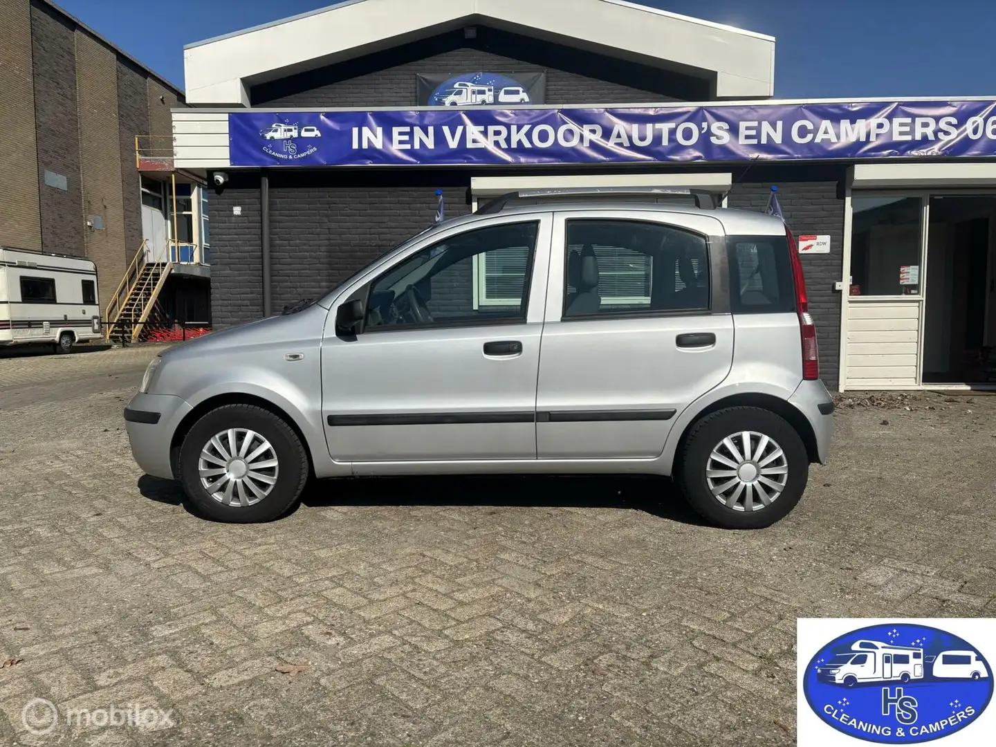 Fiat Panda 1.1 Actual Grey - 1