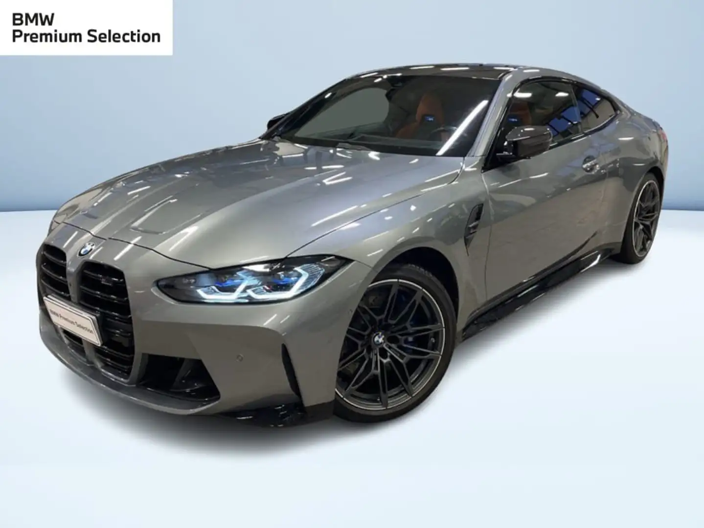 BMW M4 M4 COUPE 3.0 COMPETITION M XDRIVE AUTO Grigio - 1