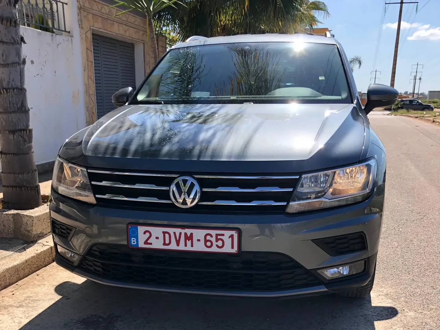 Volkswagen Touran Touran 1.4 TSI Trendline Grijs - 2