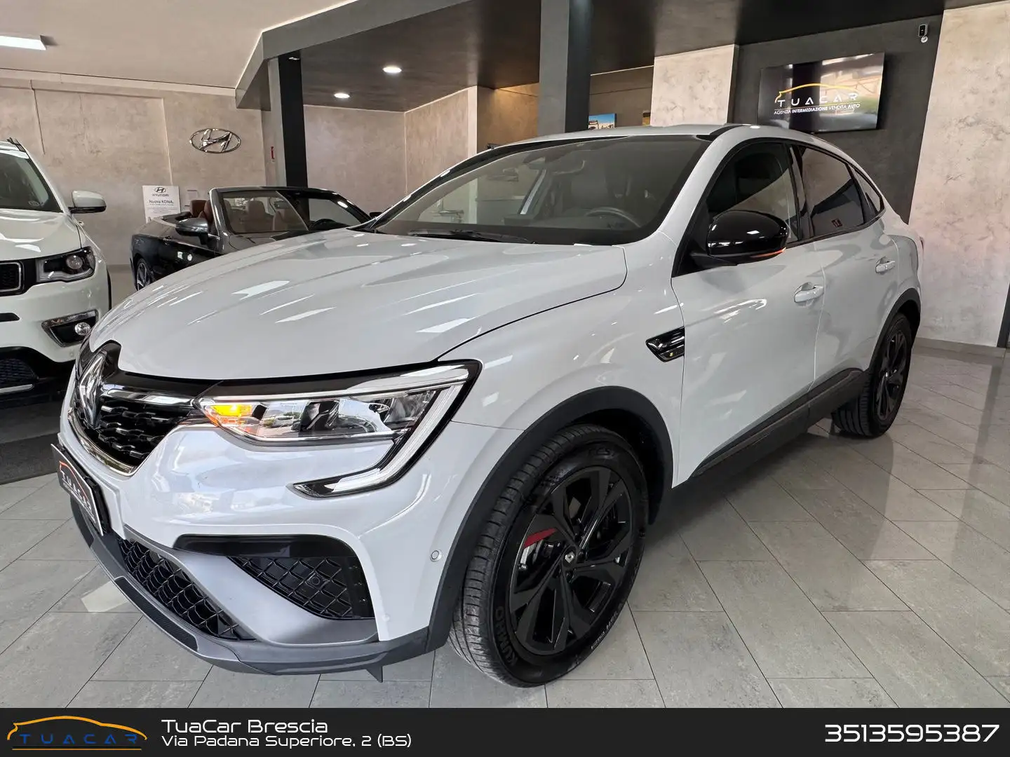 Renault Arkana R.S. Line E-TECH 145 HEV Bianco - 1