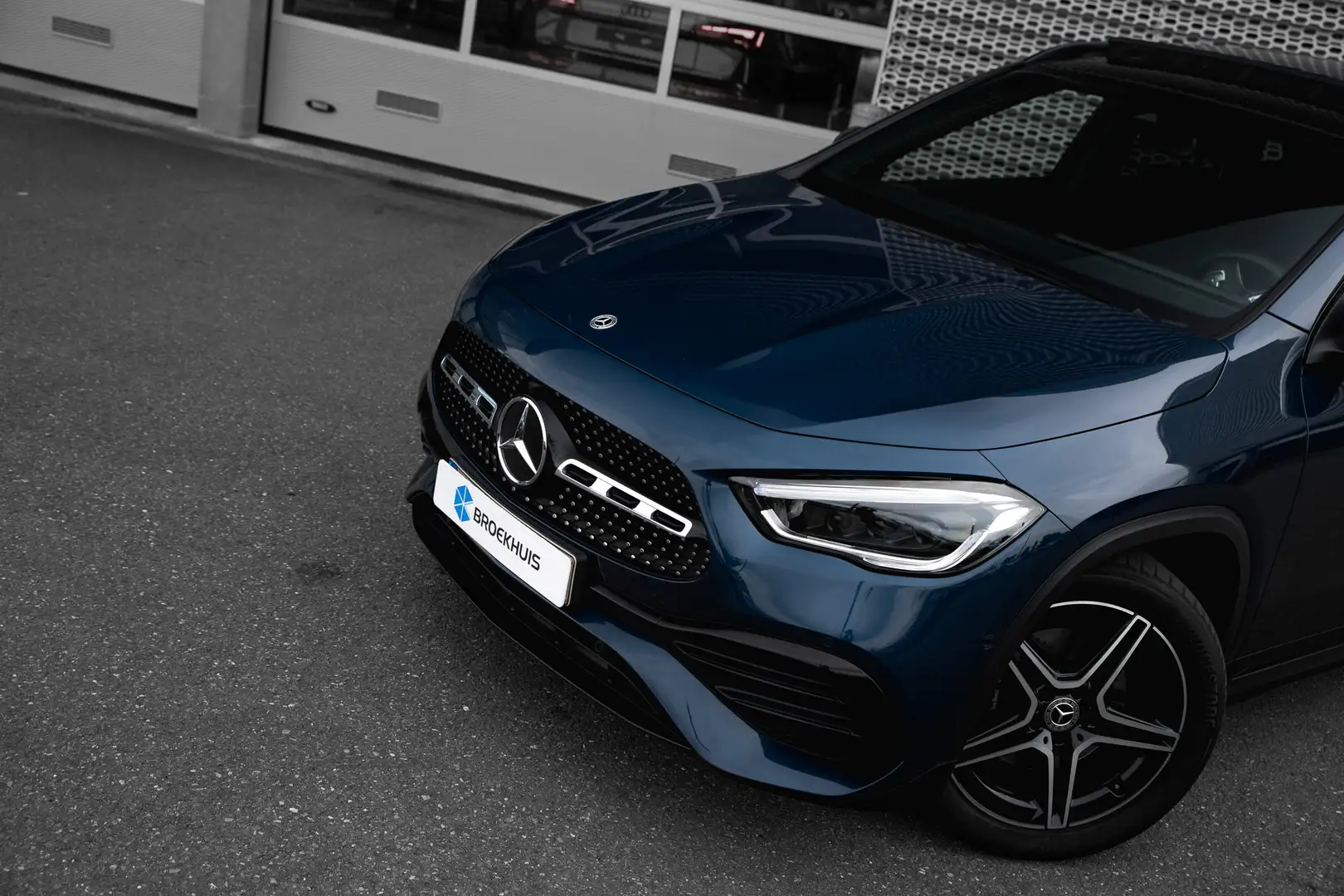 Mercedes-Benz GLA 250 e 235pk Business Solution AMG Limited Carplay | Pa Bleu - 2
