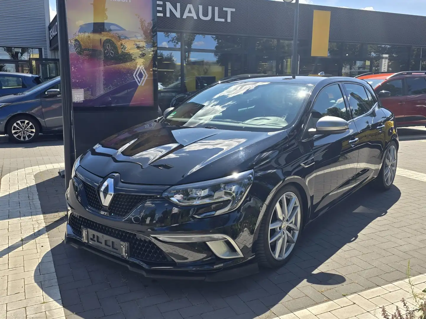 Renault Megane IV 1.6 TCe 205 Energy GT *Navi*Sportsitze*Bose* Noir - 2