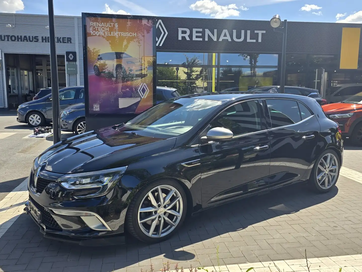 Renault Megane IV 1.6 TCe 205 Energy GT *Navi*Sportsitze*Bose* Noir - 1