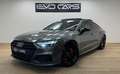 Audi A7 55 TFSIe 367 ch S-line Quattro / Caméra 360° / Attelage / TO / Bang & Olufsen Gris - thumbnail 1