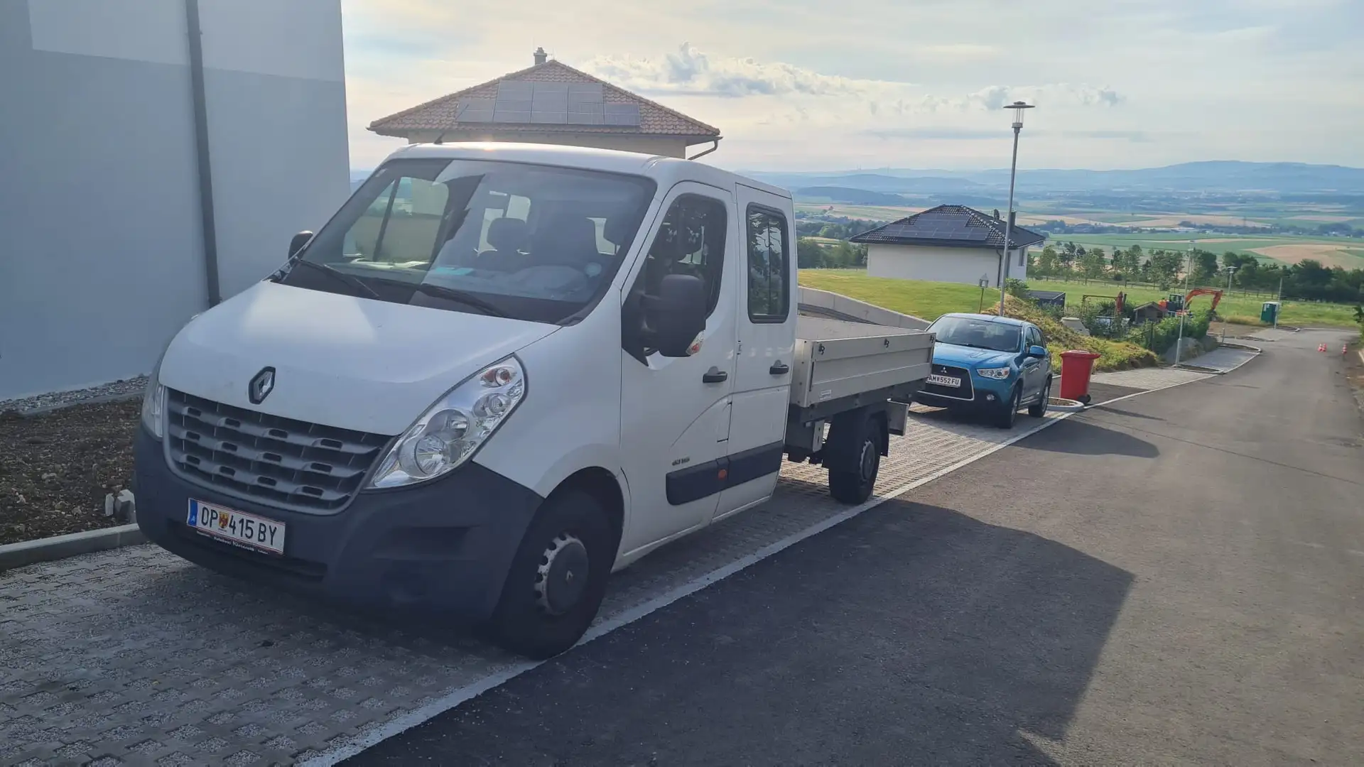 Renault Master L3H3 3,5t 2,3 dCi Euro5 Weiß - 1