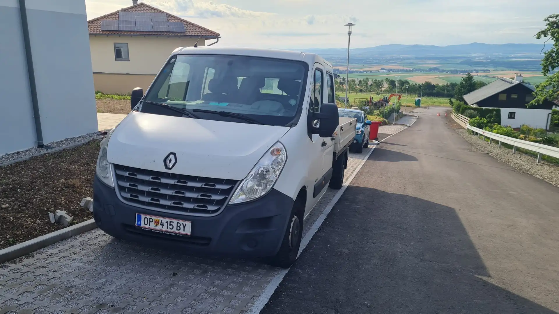 Renault Master L3H3 3,5t 2,3 dCi Euro5 Weiß - 2