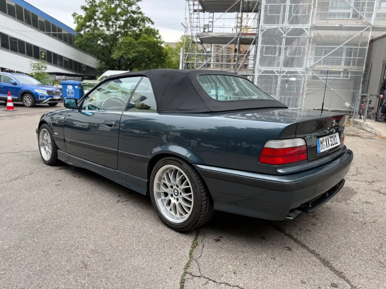 BMW 328 i Cabrio M-Paket M-Sport Leder Klima Tüv, foto 6