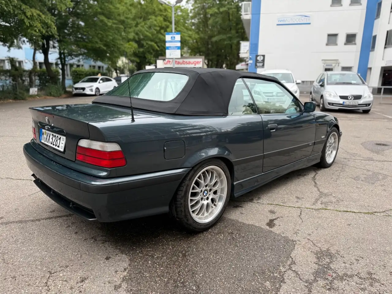 BMW 328 i Cabrio M-Paket M-Sport Leder Klima Tüv, foto 4
