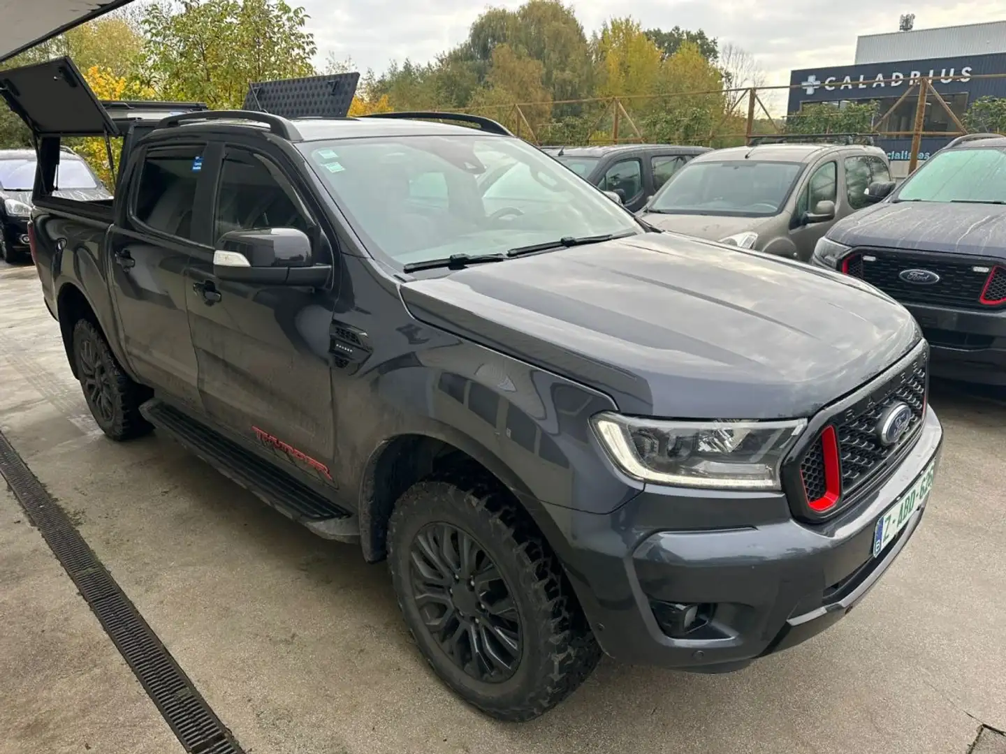 Ford Ranger 2.0 ECOBLUE 213 CV BVA10 Thunder Double Cabine 4x4 Grau - 2