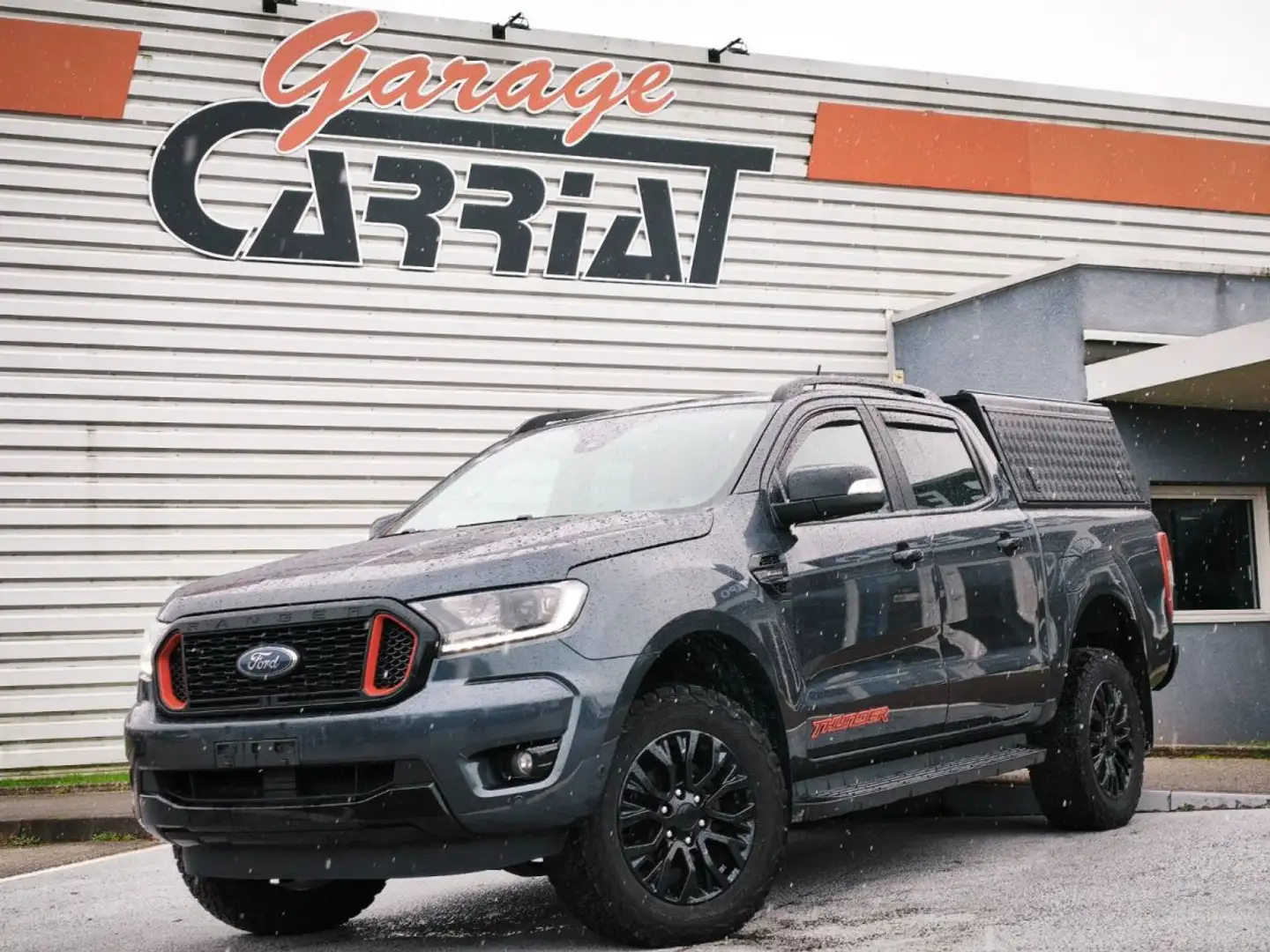 Ford Ranger 2.0 ECOBLUE 213 CV BVA10 Thunder Double Cabine 4x4 Gri - 1