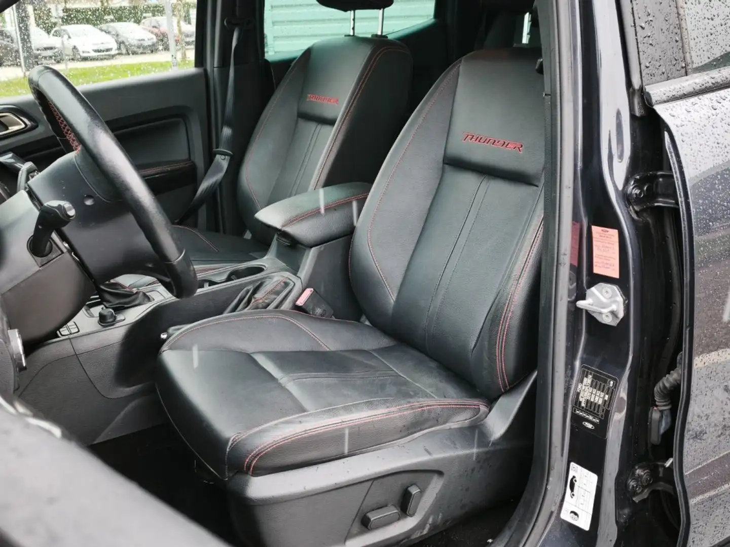 Ford Ranger 2.0 ECOBLUE 213 CV BVA10 Thunder Double Cabine 4x4 Gri - 2